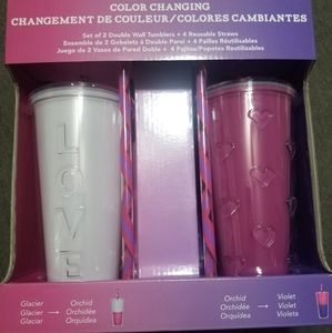 Parker Lane Color Changing Tumblers 22oz